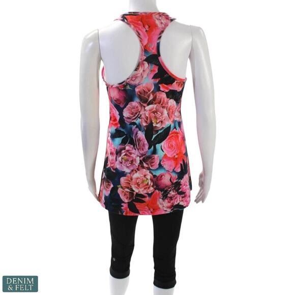 Lululemon Secret Garden Set – Cool Racerback, Nice Asana Jacket & Crops Sz 8 🌸 - Picture 3 of 16